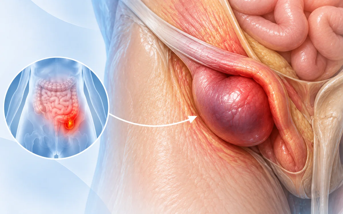 Hernia complicada