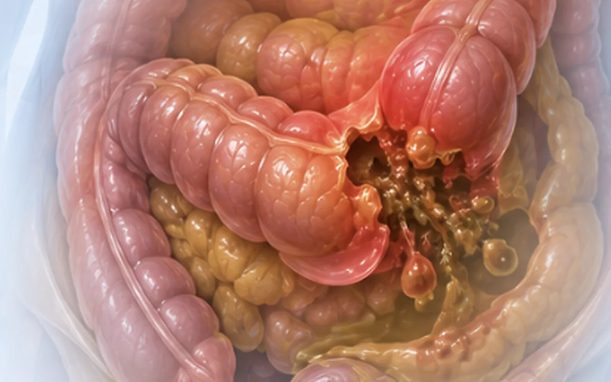 Perforación intestinal